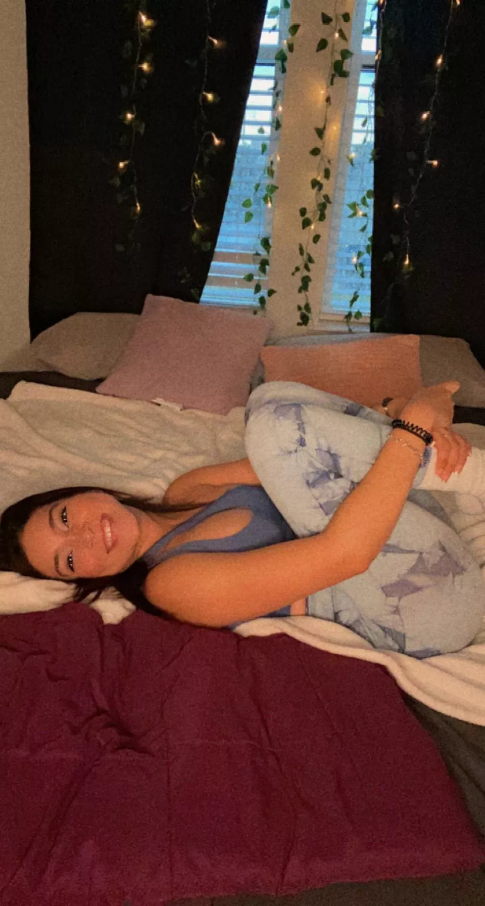 Would you help me stretch? ;)