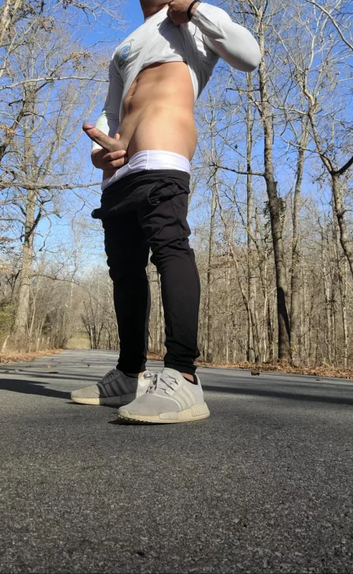 Would you let me fuck you right here?