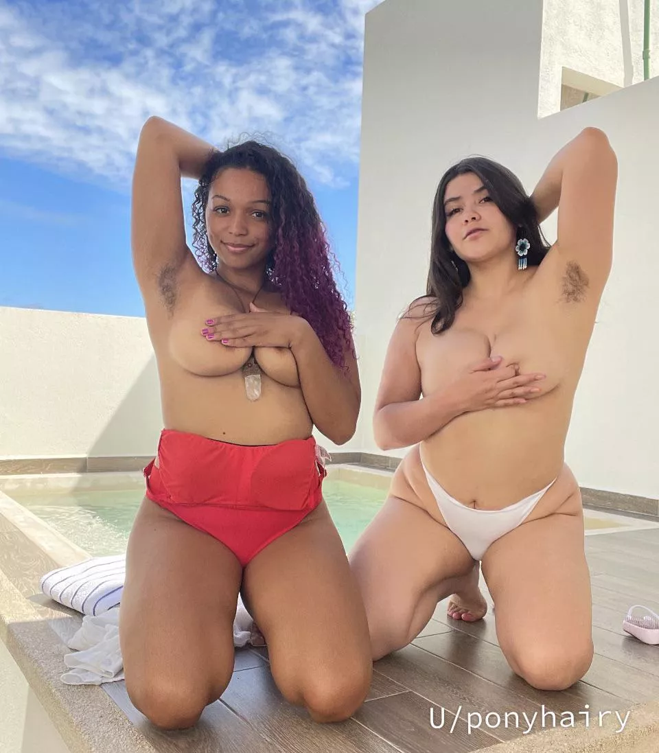 Would you like to smell our armpits?☺️