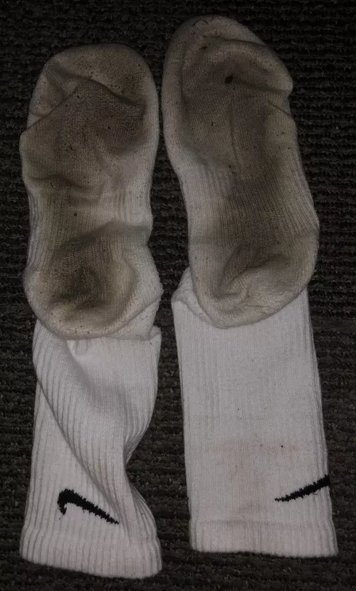Would you sniff my stinky socks?