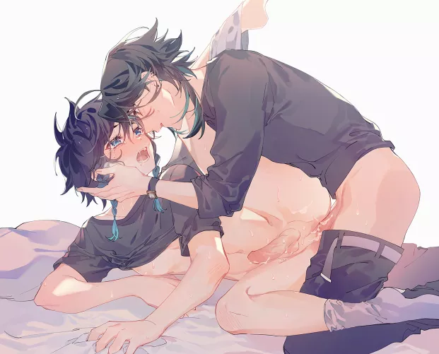 Xiao And Venti Face To Face Sex