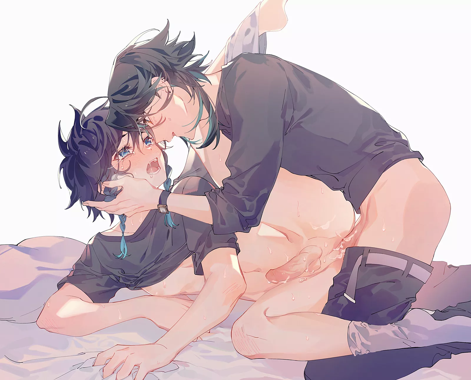 Xiao And Venti Face To Face Sex