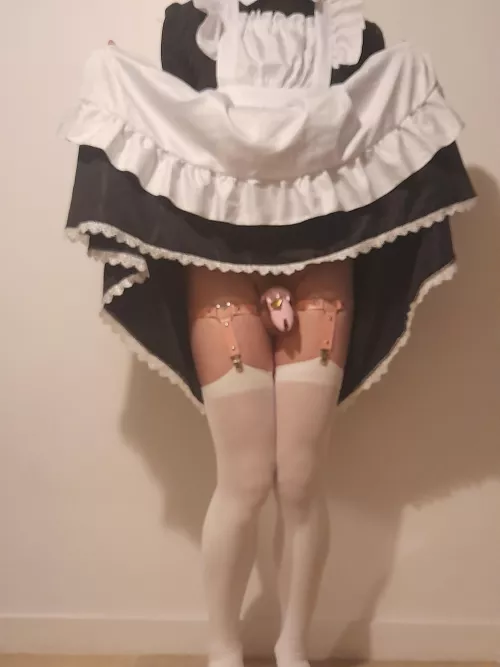 Your sissy maid is here to serve you