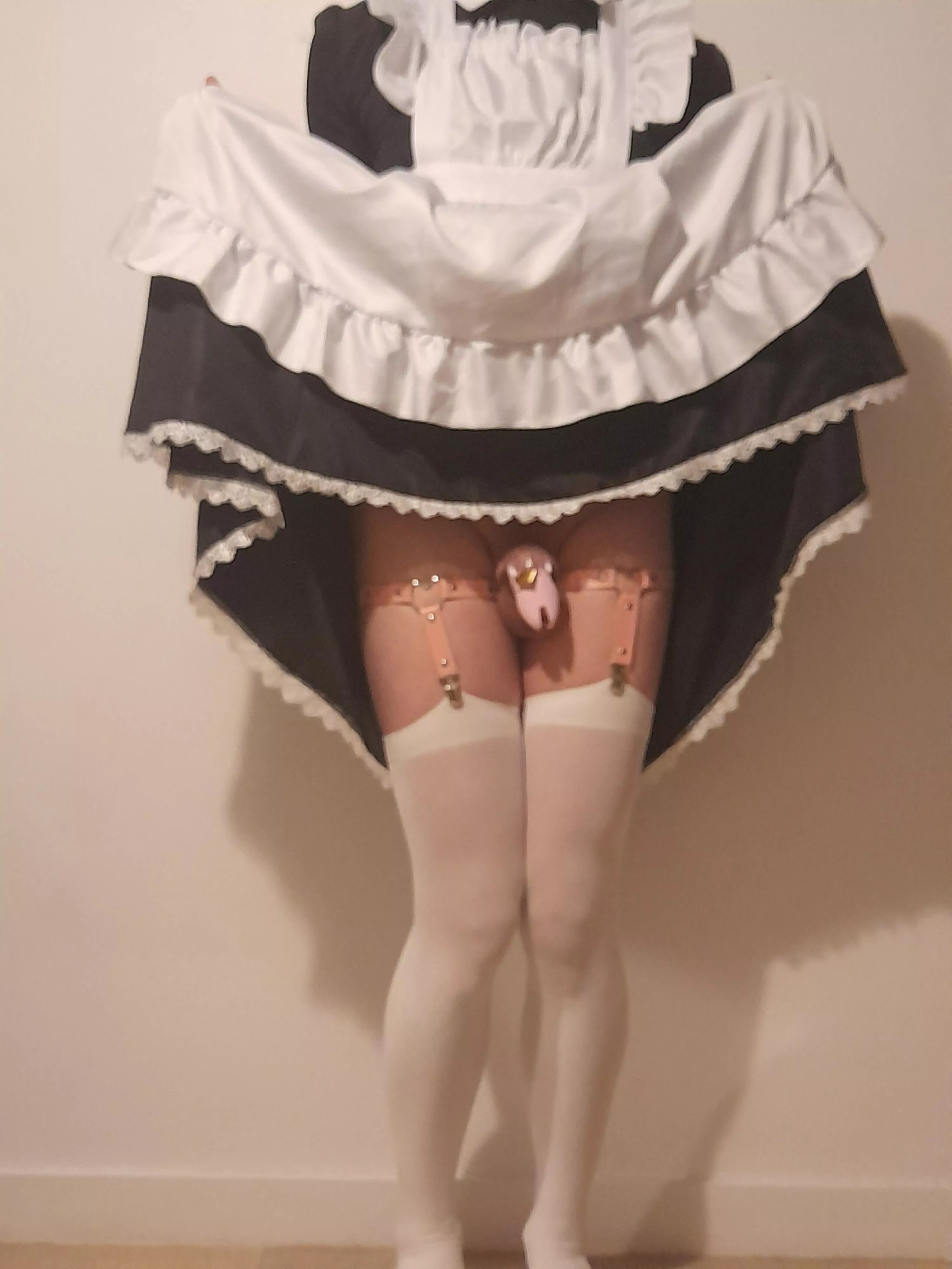 Your sissy maid is here to serve you