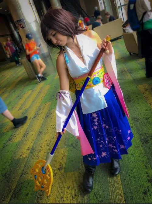 Yuna cosplay by SirensLair