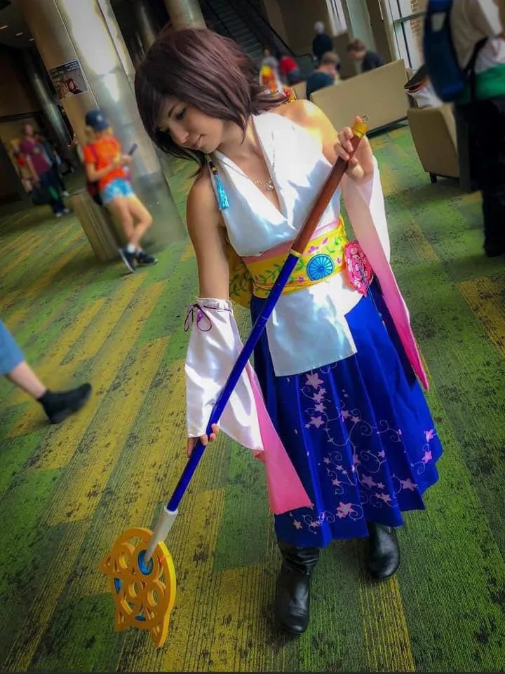 Yuna cosplay by SirensLair