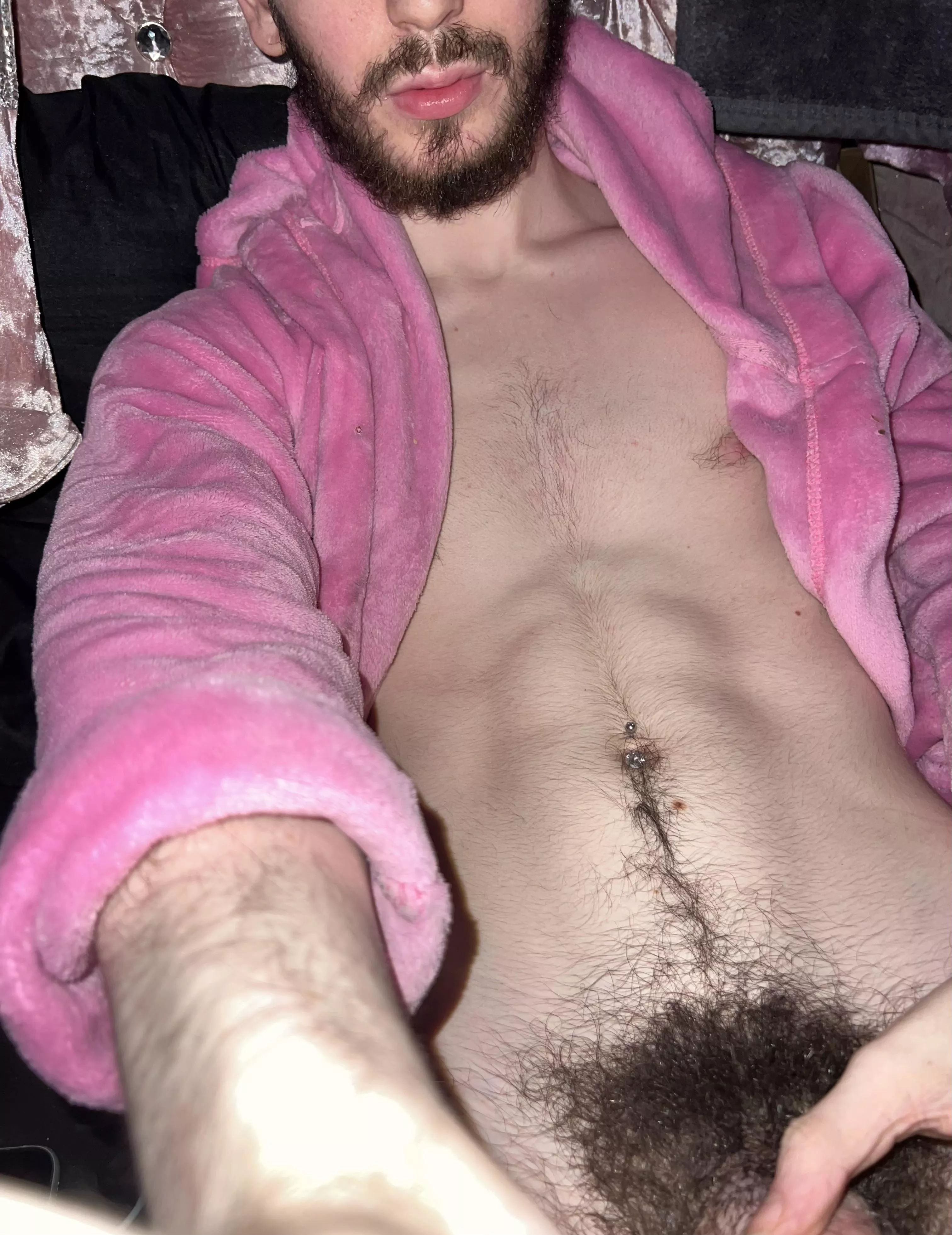 (18) Lick my hairy twink body👅👅😈