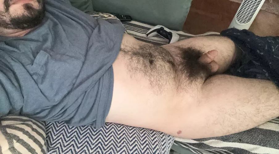 [26] how’s the bush looking? 😏