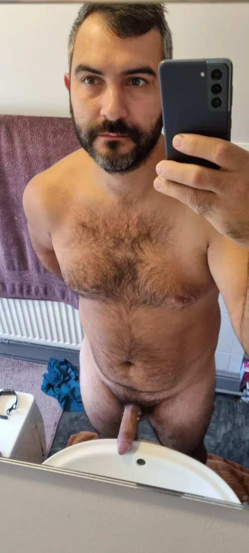 [31] [UK,M] quick selfie before a run