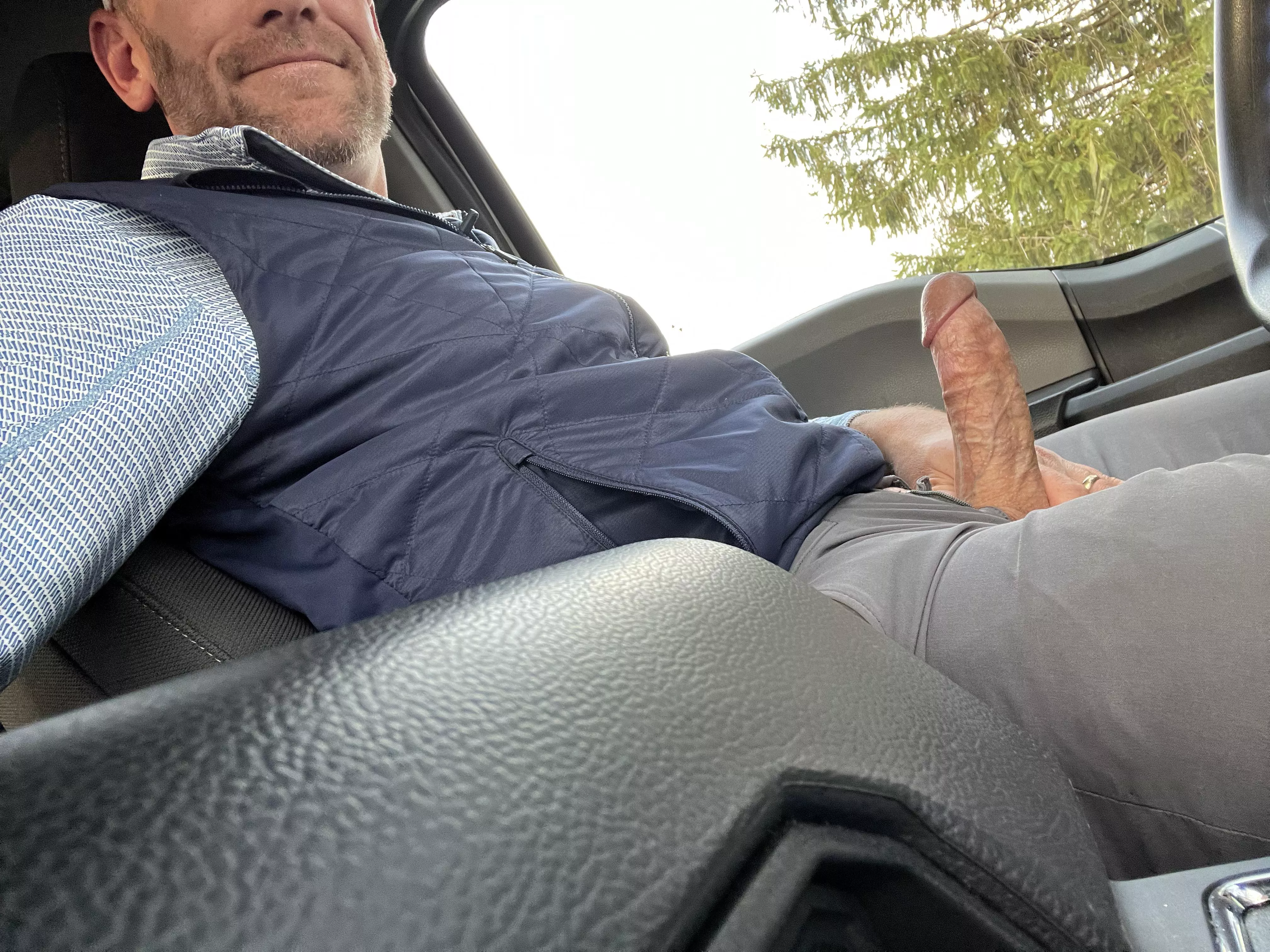 [36] Into a dad cock in a truck?