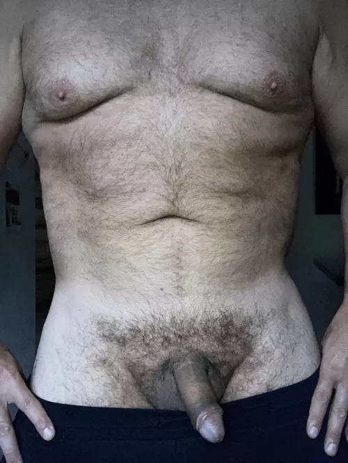 52, suck my older bear cock before coffee?