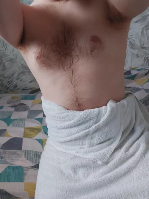 After shower pic. wanna help me dry off 😉