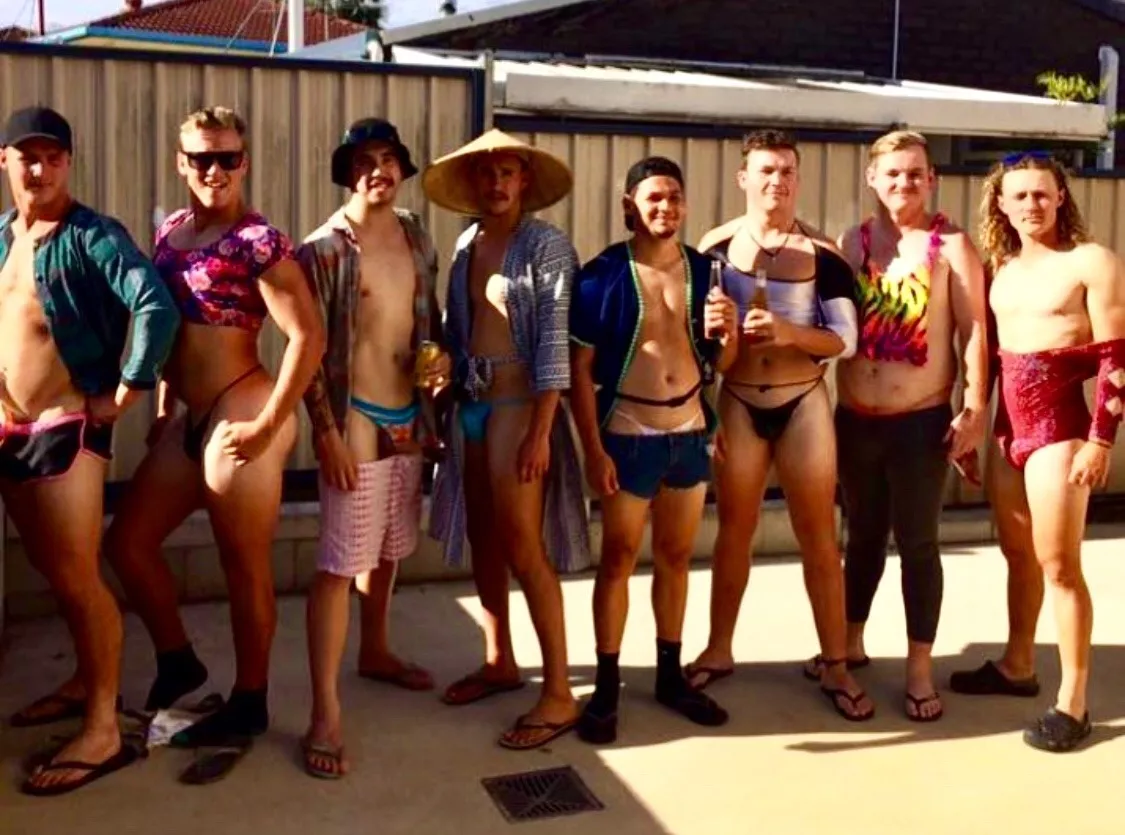 Ain't this an interesting group?