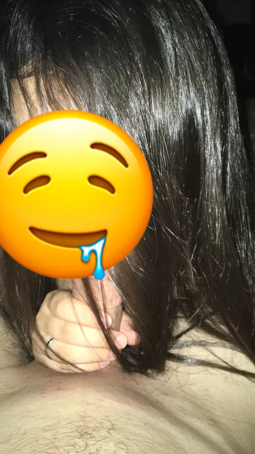 already received a blowjob for a brazillian girl