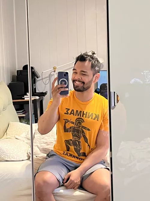 Always happy to go to the gym on a Sunday