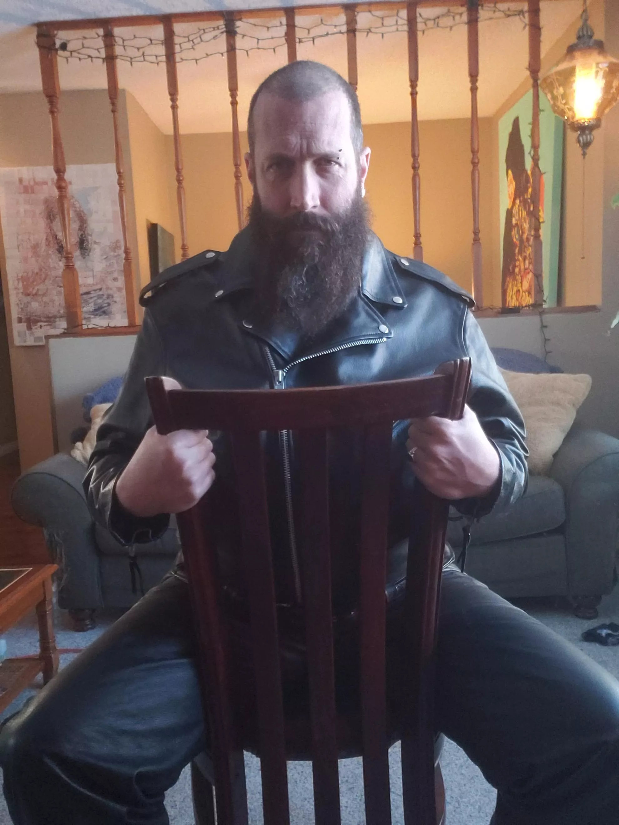 Any love for leather Daddies?