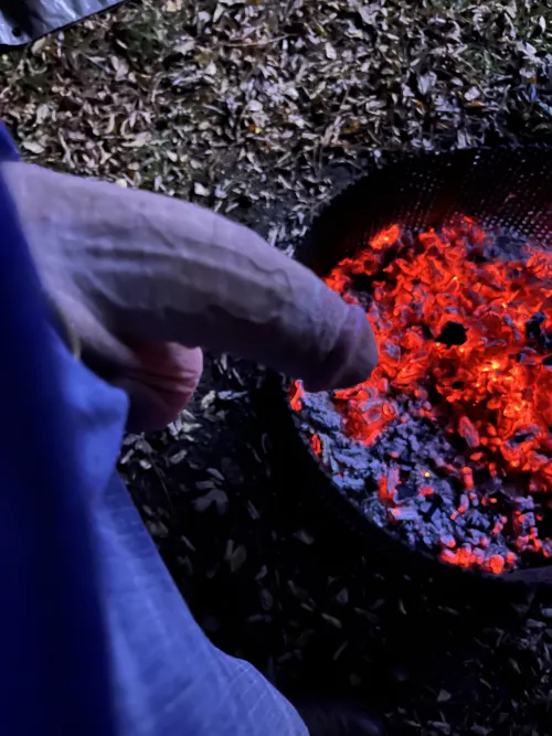 Anyone fancy some by the fire tonight…