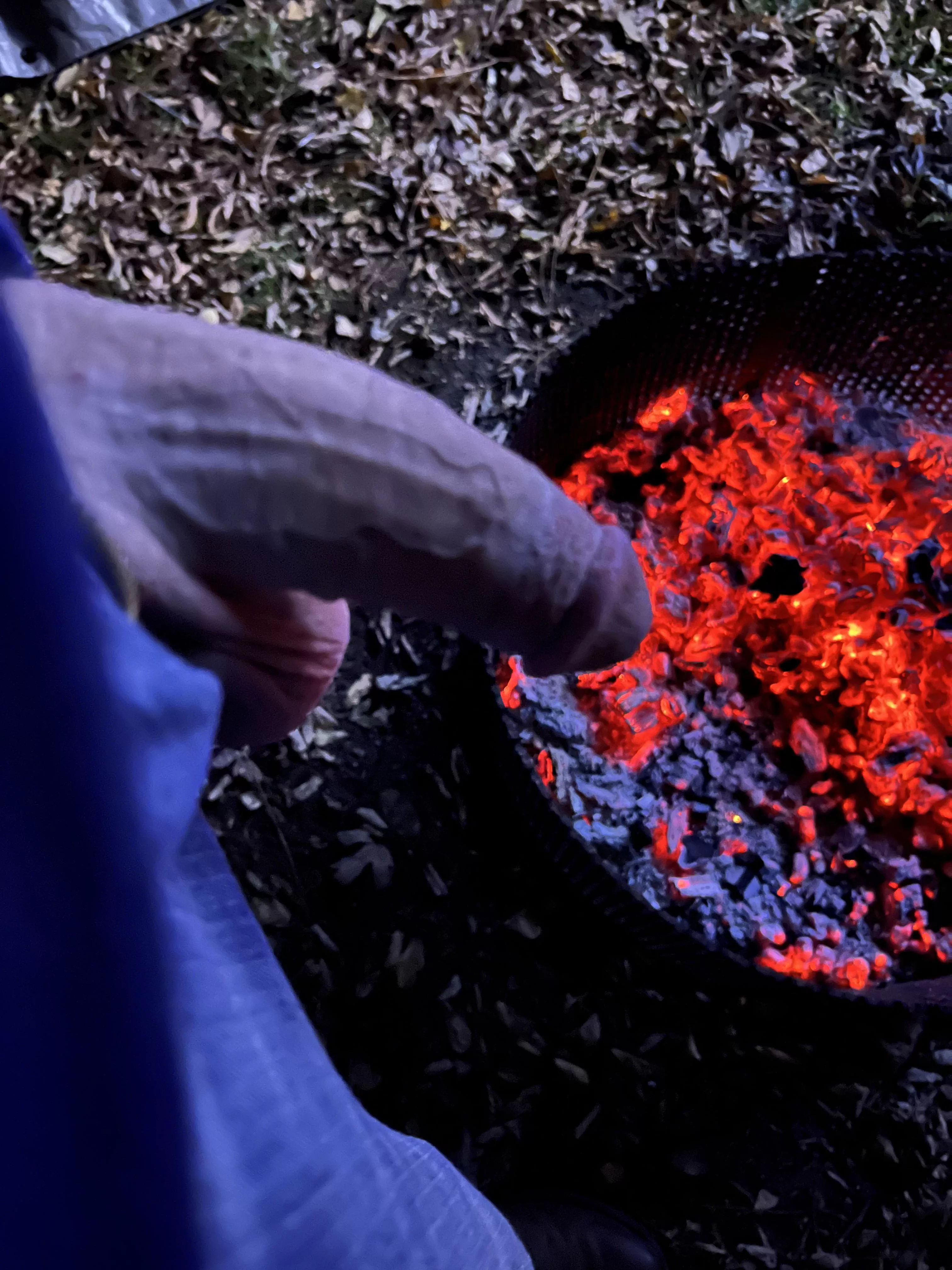 Anyone fancy some by the fire tonight…