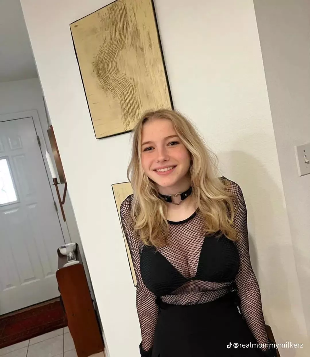 Anyone know who she is?