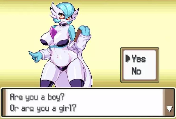 Are you a boy? Or are you a girl? (F) [Noscium]