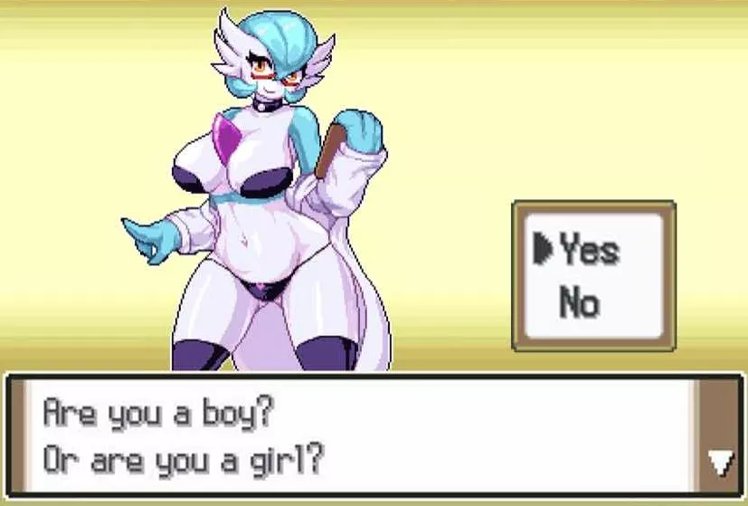 Are you a boy? Or are you a girl? (F) [Noscium]