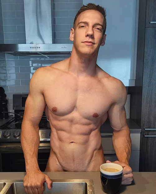 Are you a coffee person? ☕ I'm gonna make sure you never miss the milk 😉💦