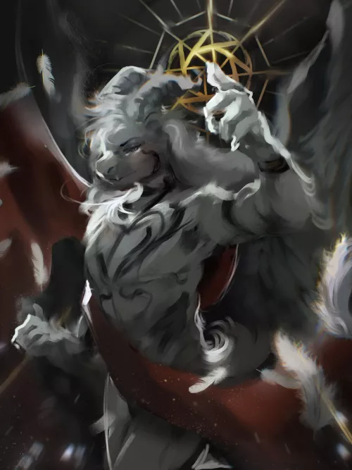 Asriel - Angel of Hope (Art by me