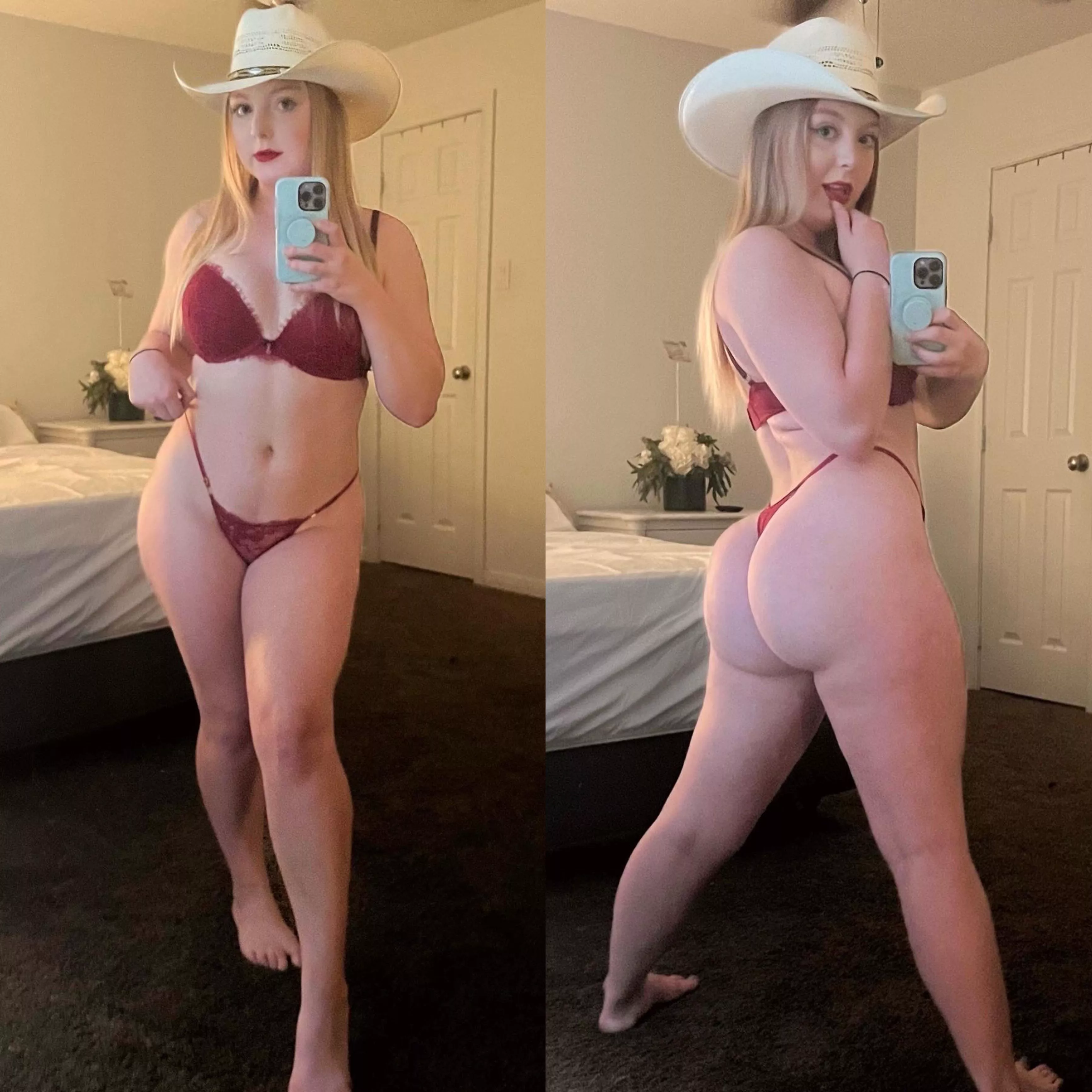 B cups and big booty