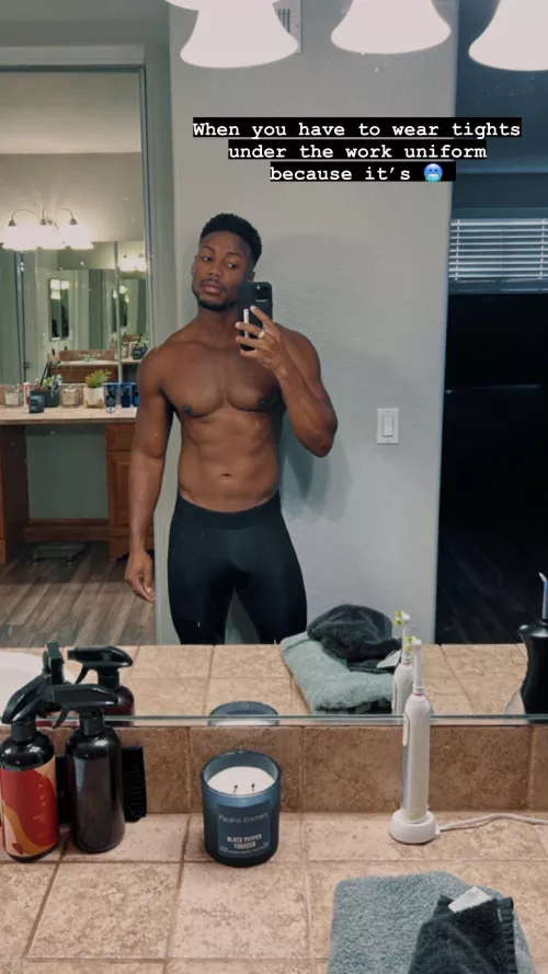 Baby, it’s cold outside