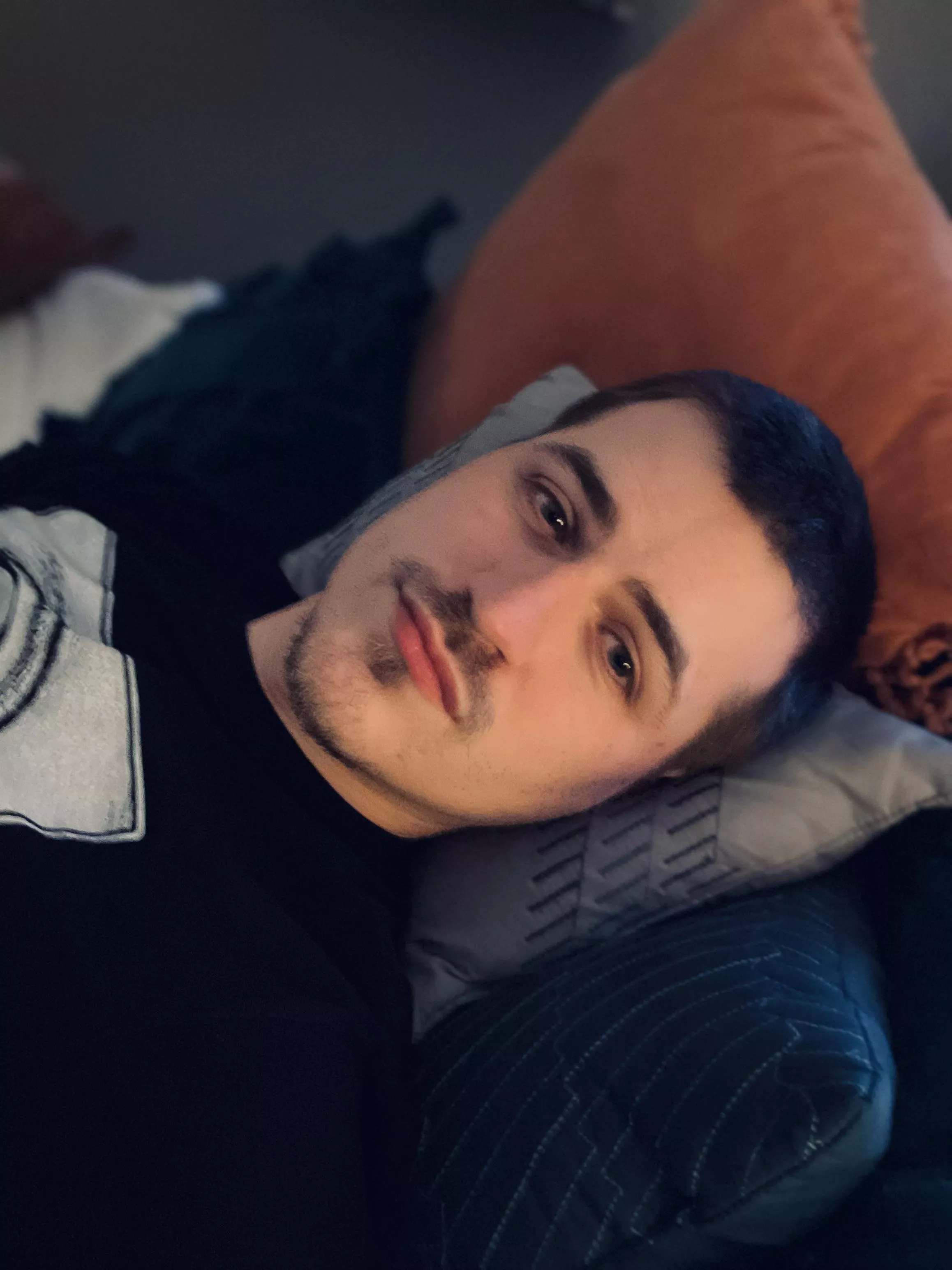 Back when i buzzed my head!