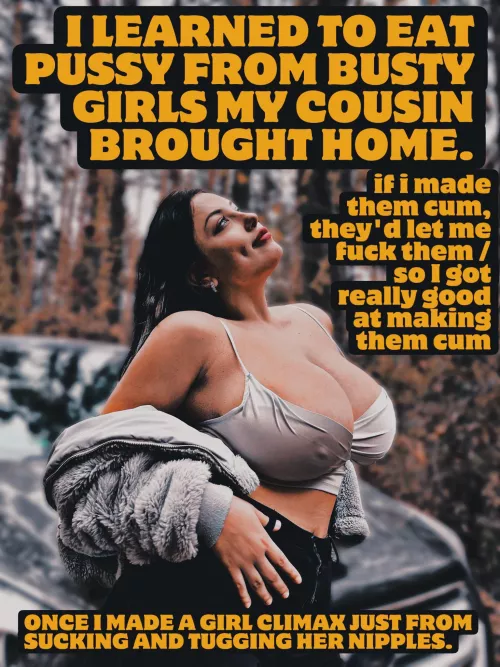 Before the internet we just had our cousins