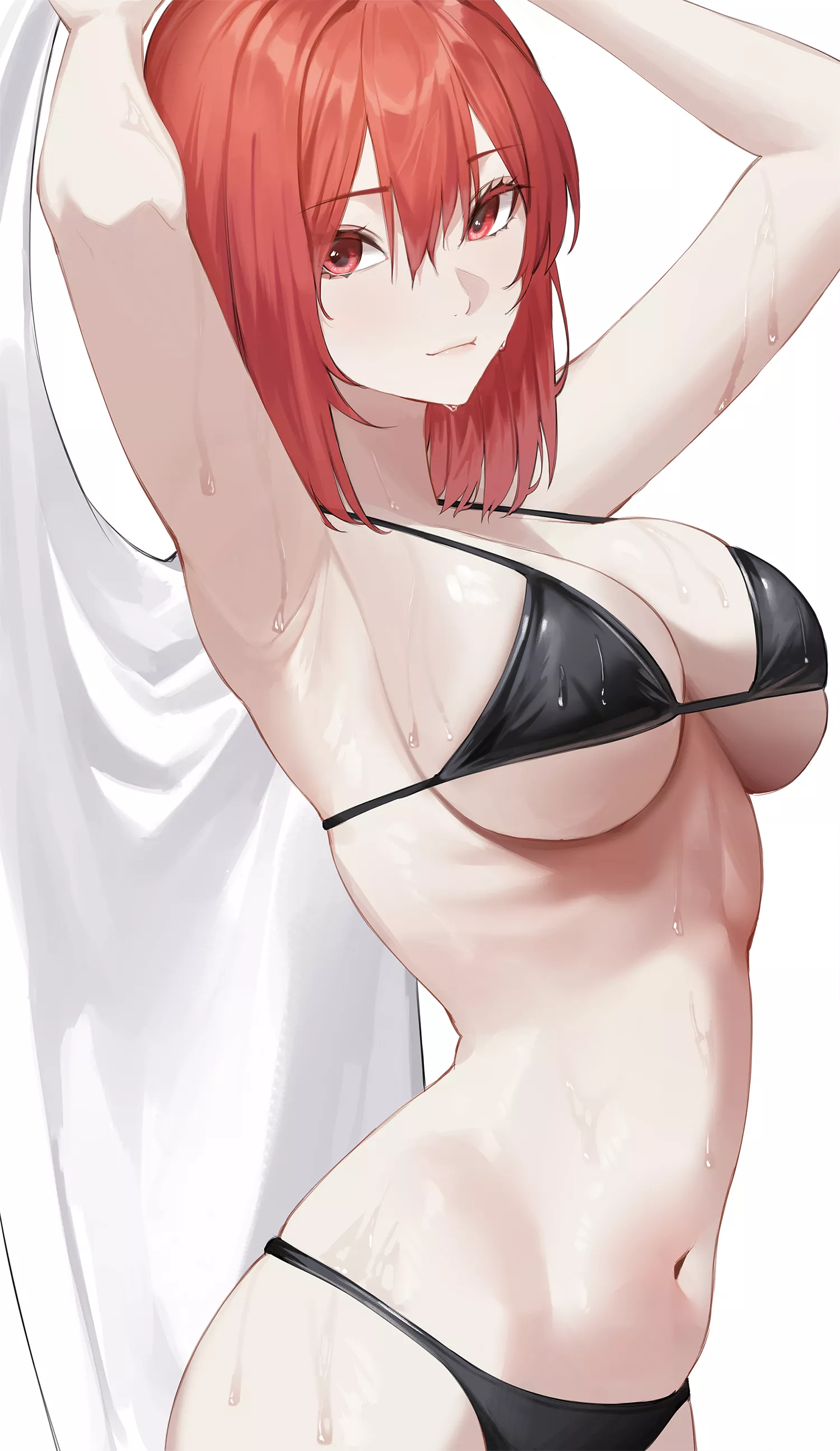 Black Bikini [Artist's Original]
