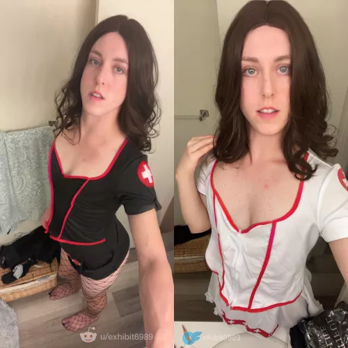 Black or white? 🩺🏥