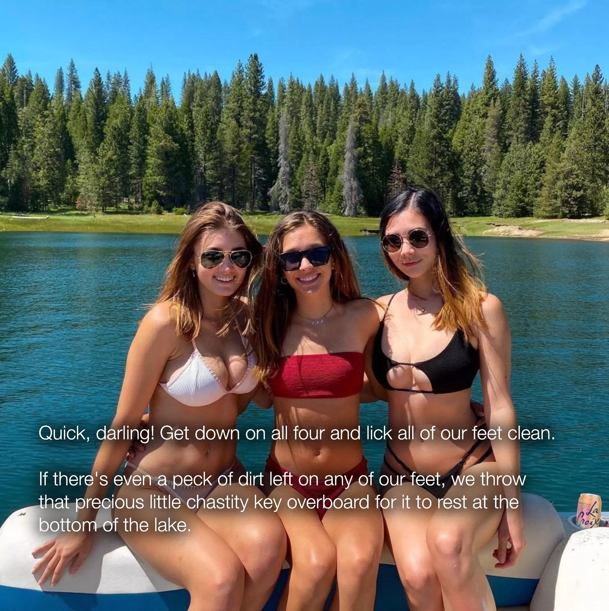 Boat trip with the girls