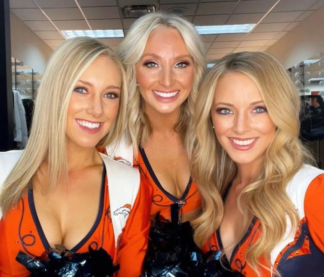 Broncos ready to be broken which would u choose??