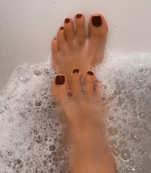 Bubble bath