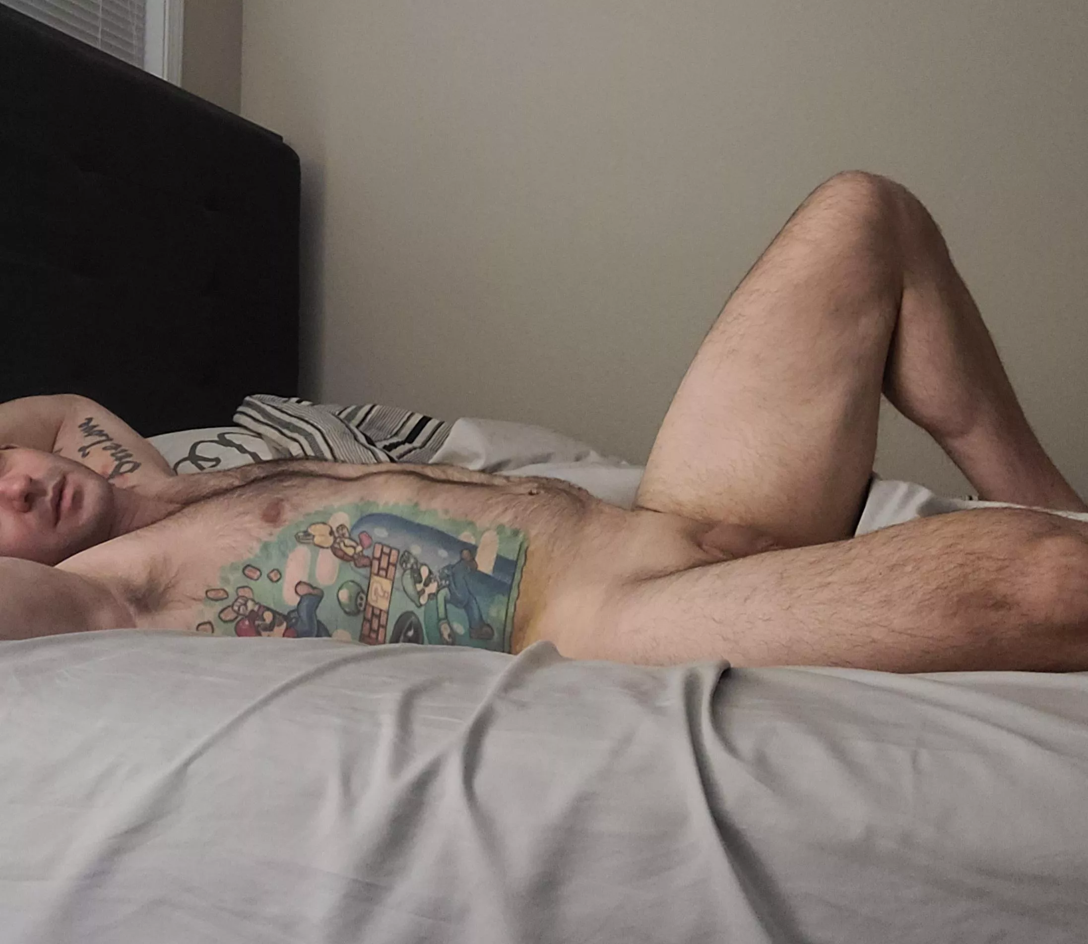 Can we lie in bed all day?