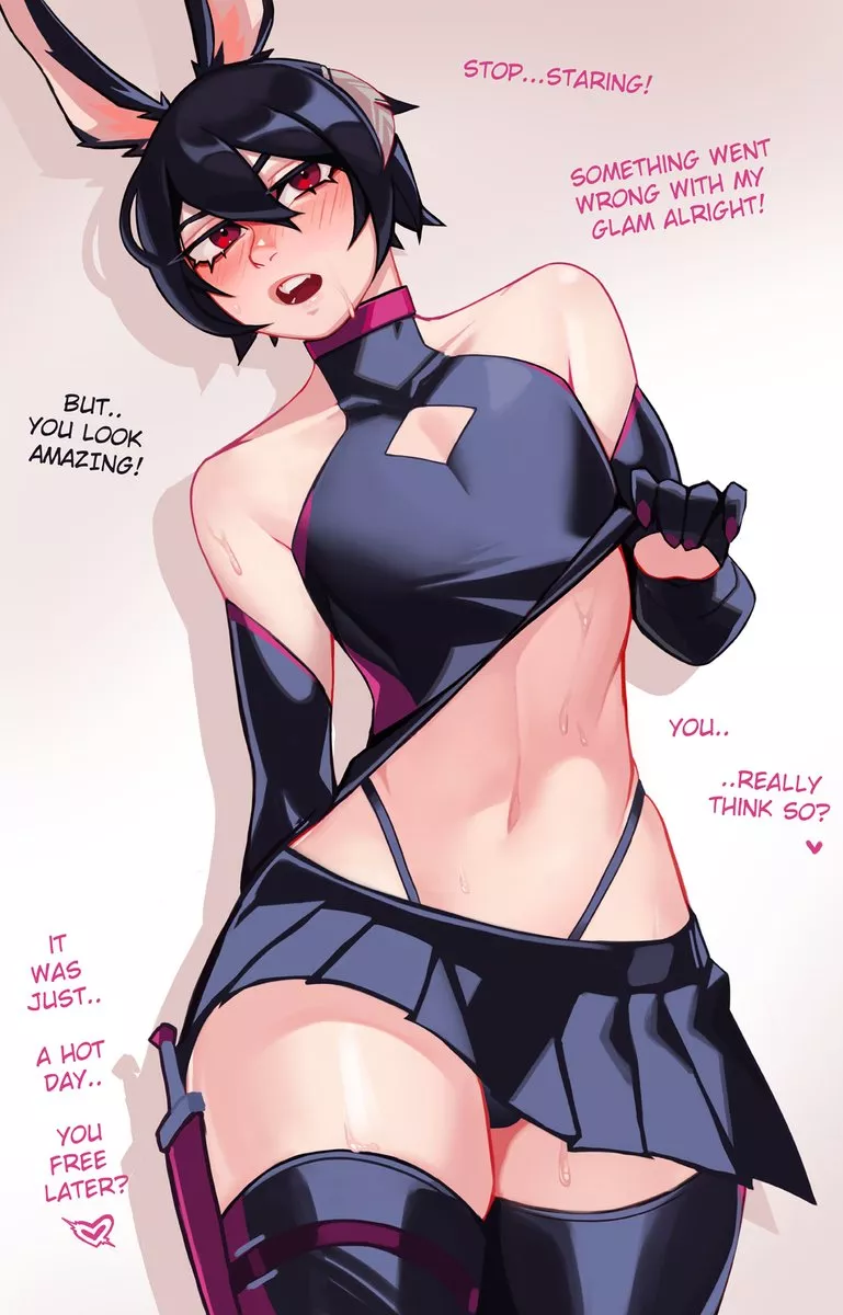 Can you dress like this for me