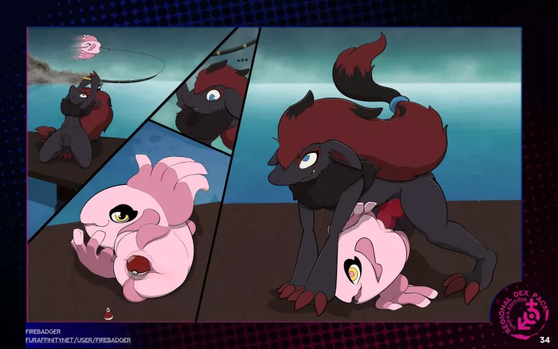 Catch of the day [MF] (Firebadger)