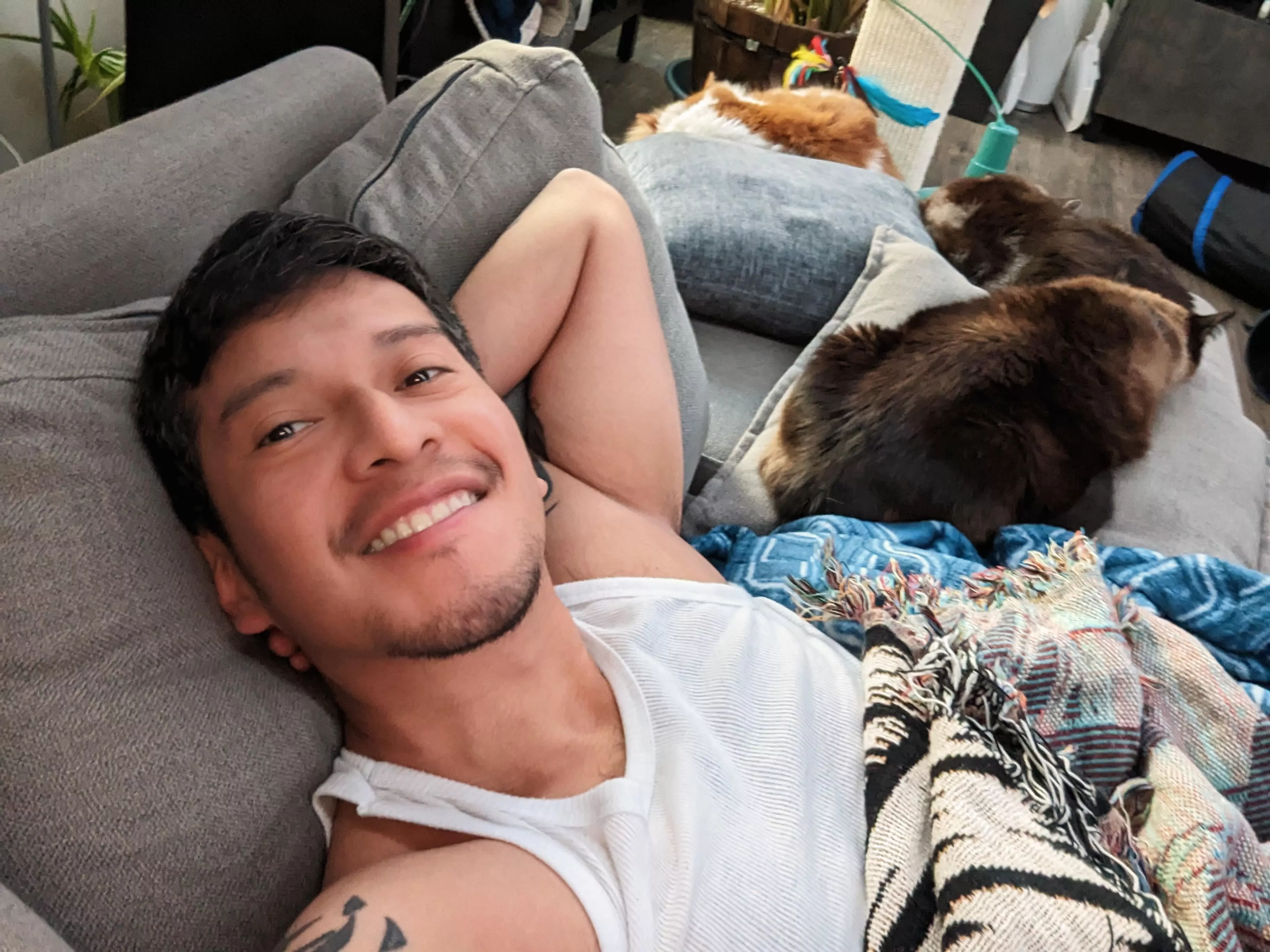 Chill Sunday with the fam