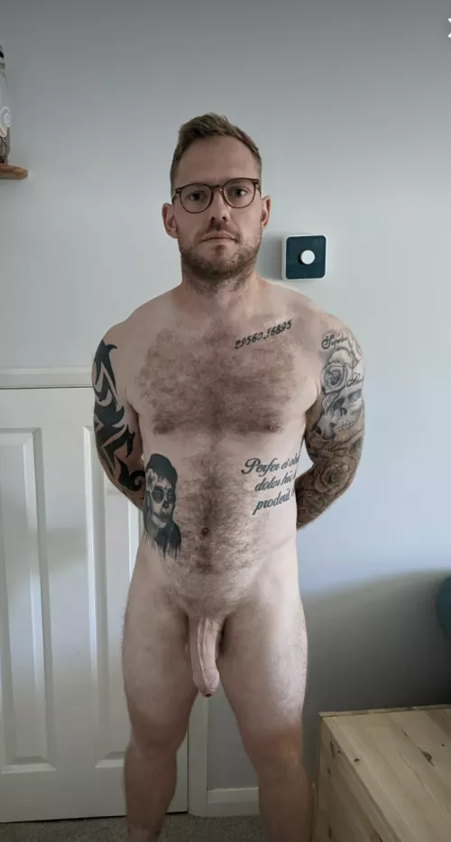 chillin me and my sausage...