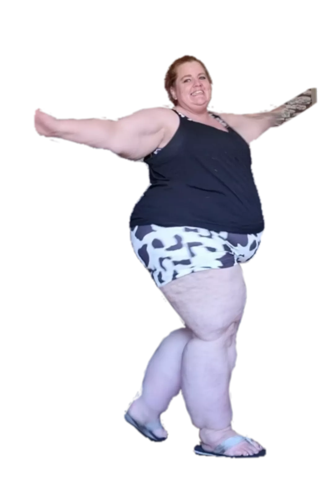 CHUBBY, SINGLE & ready for a PRINGLE