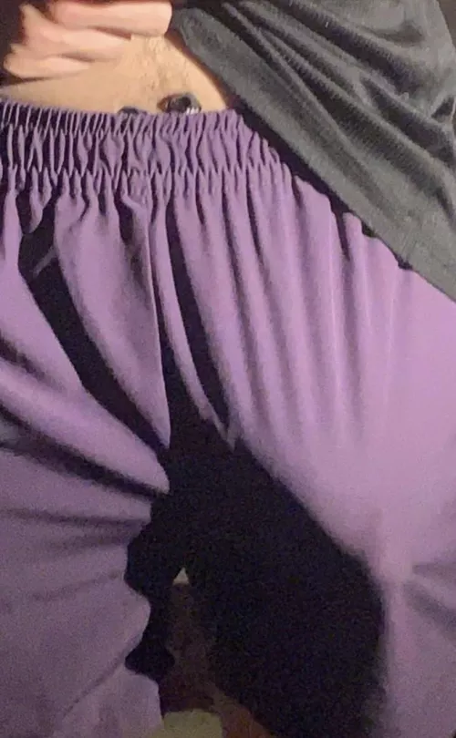 Commando at the gym, would you have noticed?