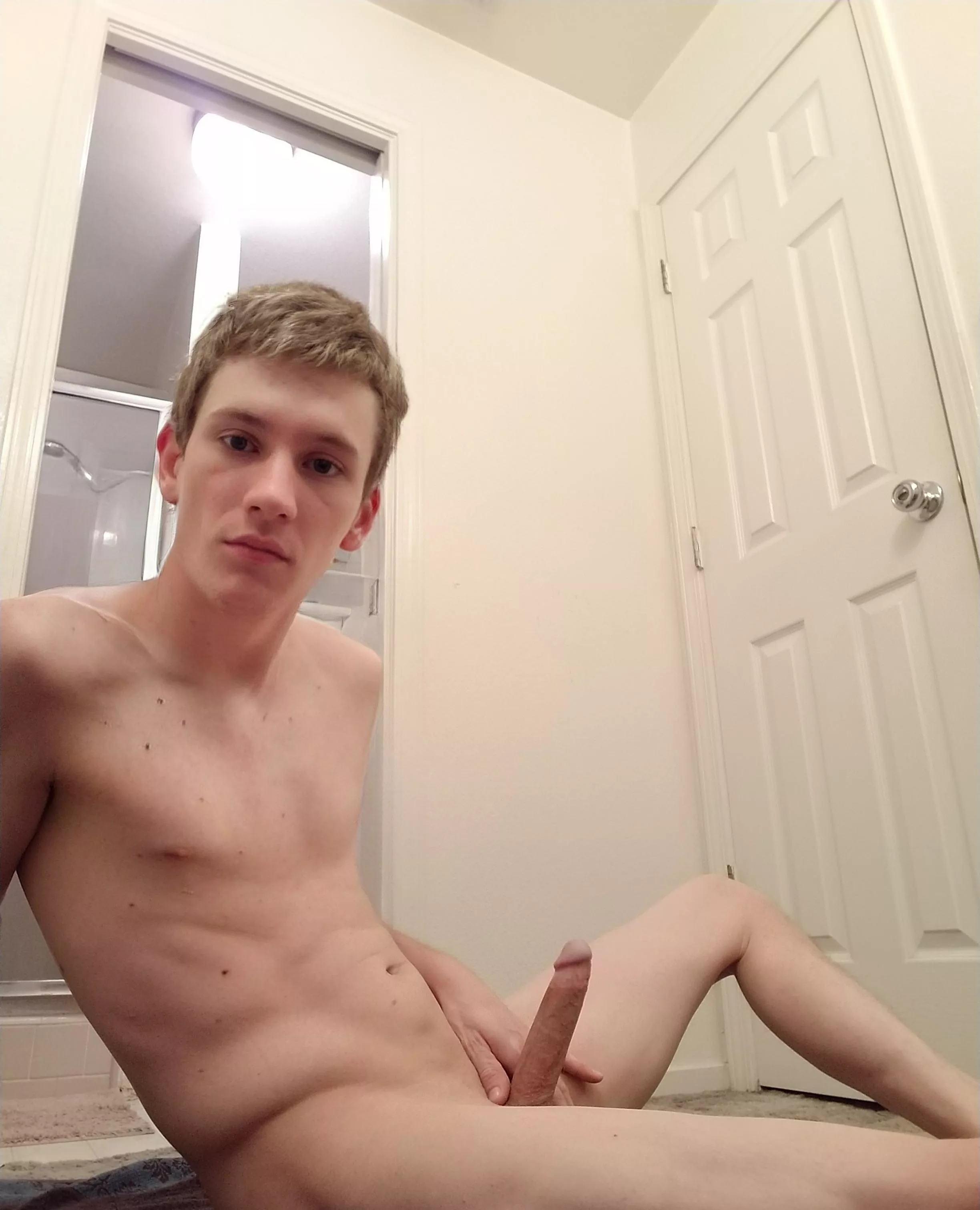 cum on, you know you want to put your mouth on it.