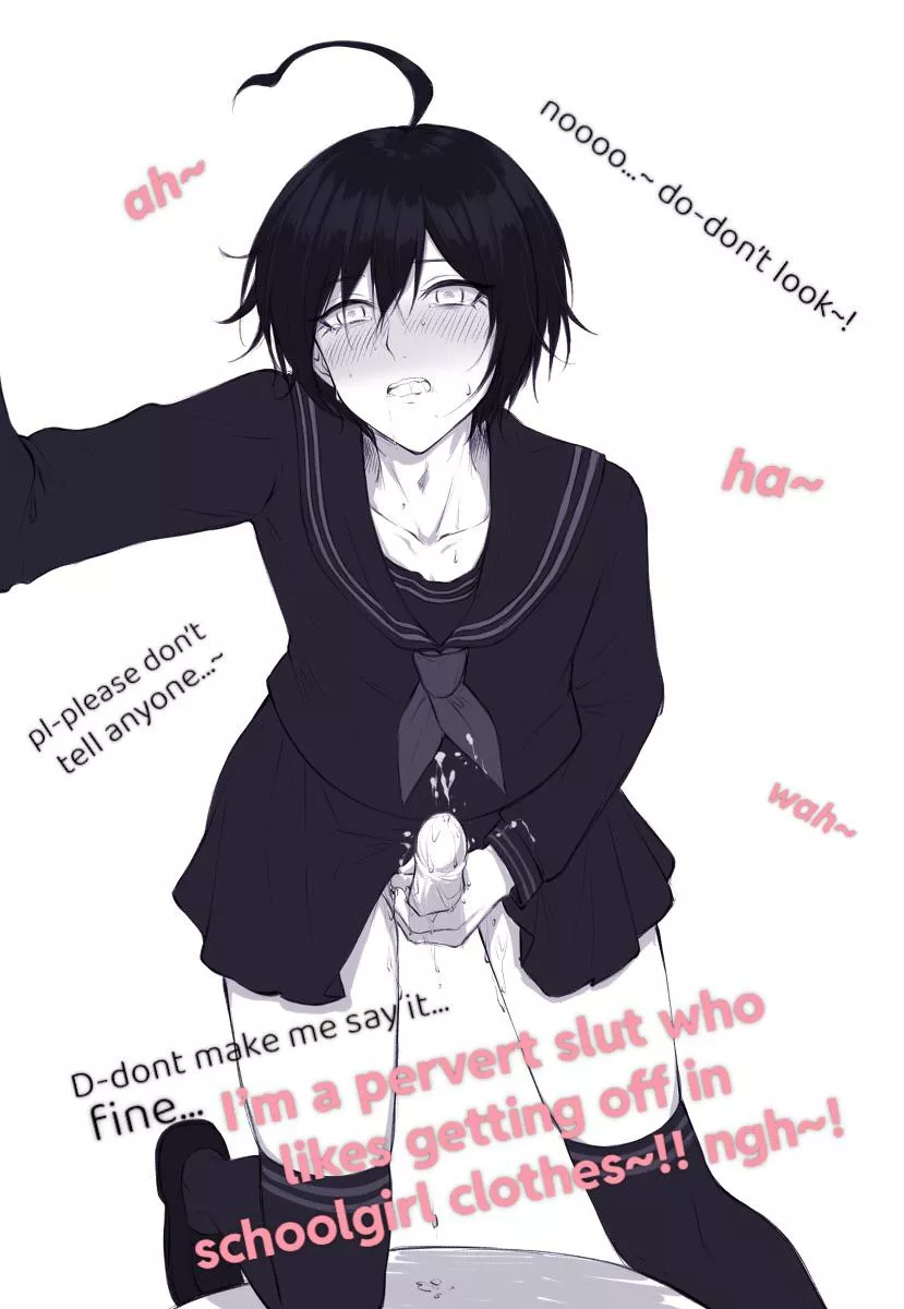 Damnit, you’re making Shuichi cry