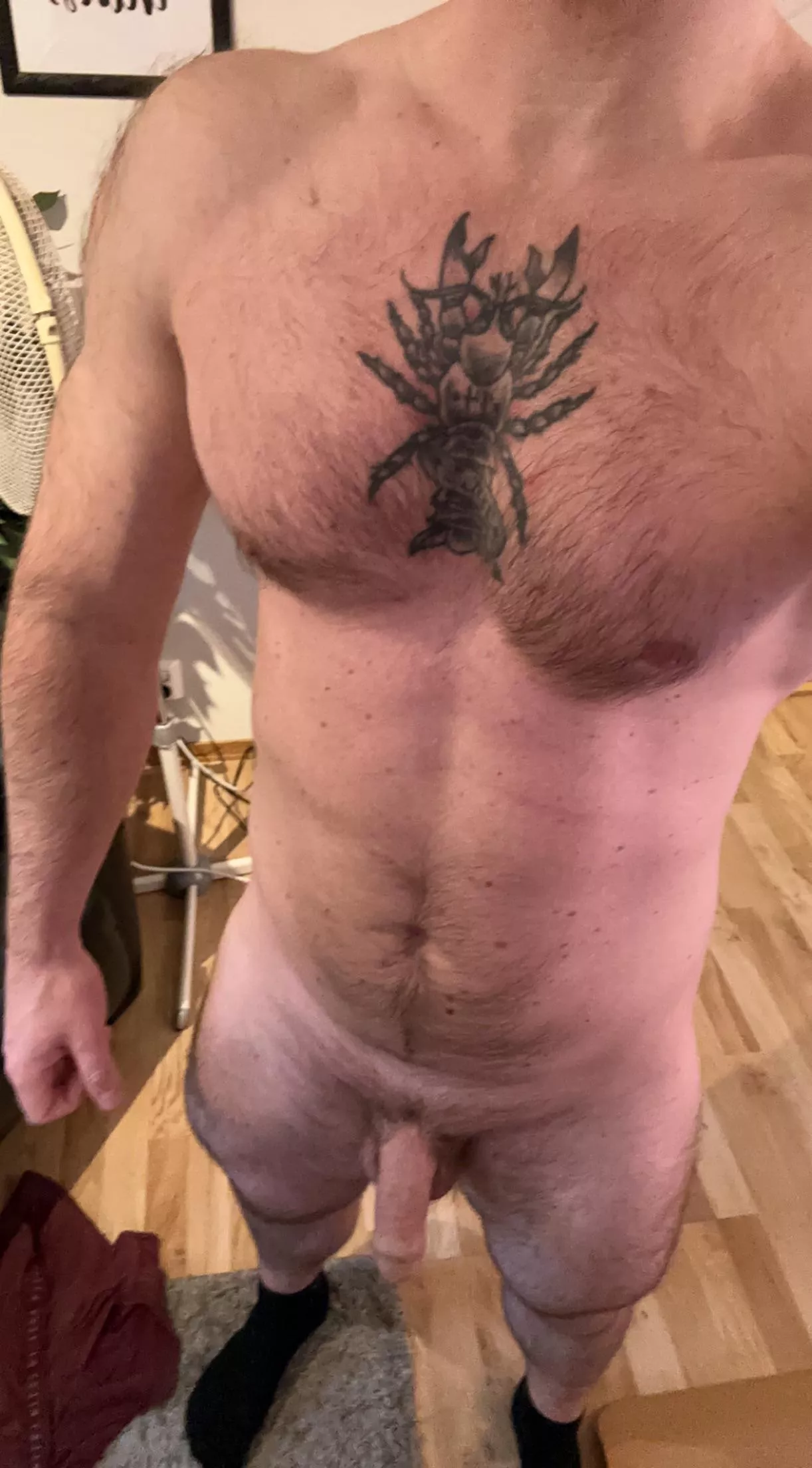 Did some abs at home today :) (M)