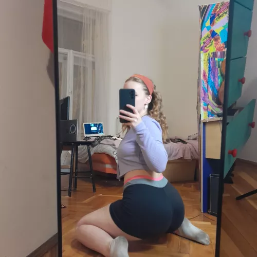 Dirty mind... with my socks to match