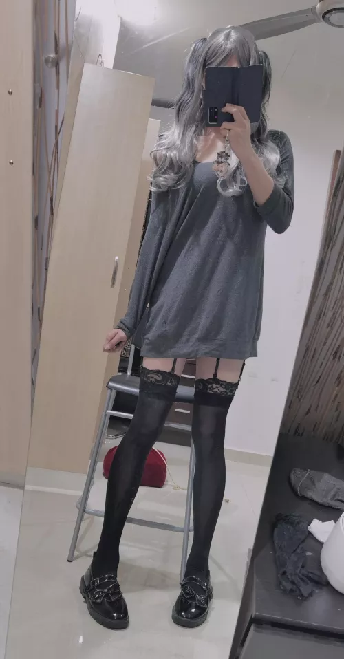 Do I look cute in this 🥺