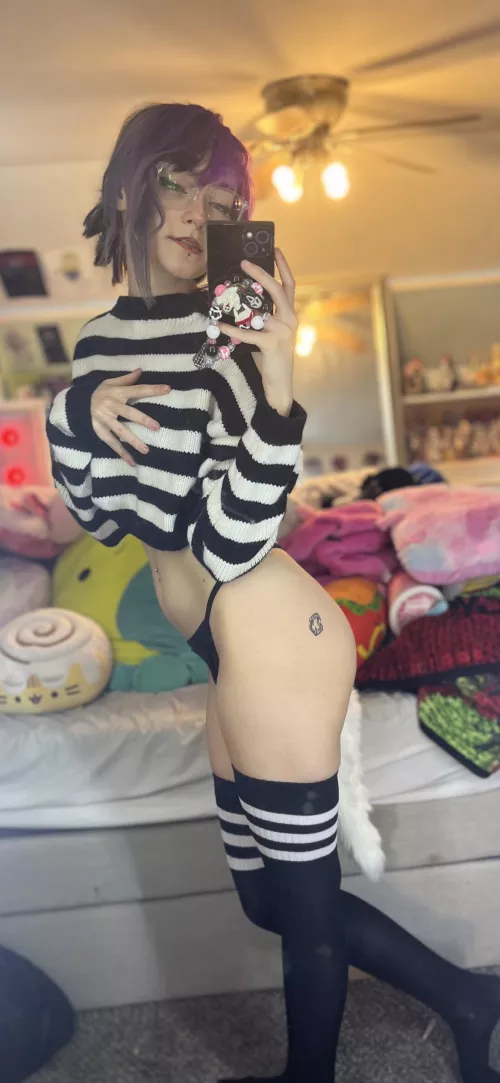 Do you get turned on by buttplug tails?