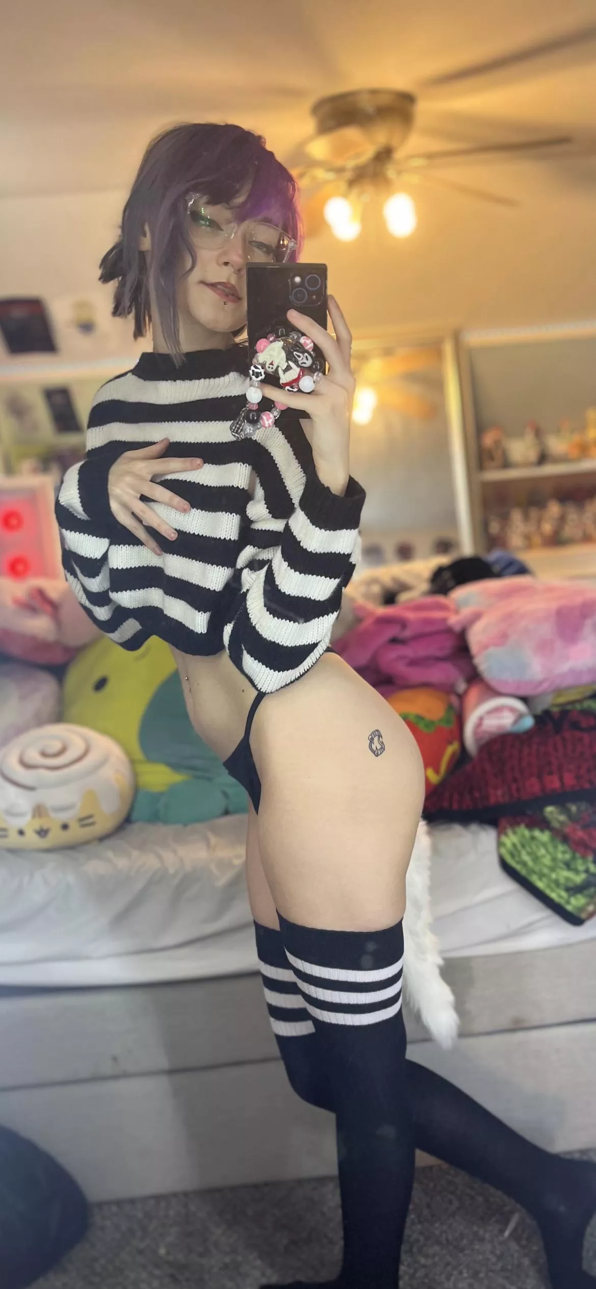 Do you get turned on by buttplug tails?